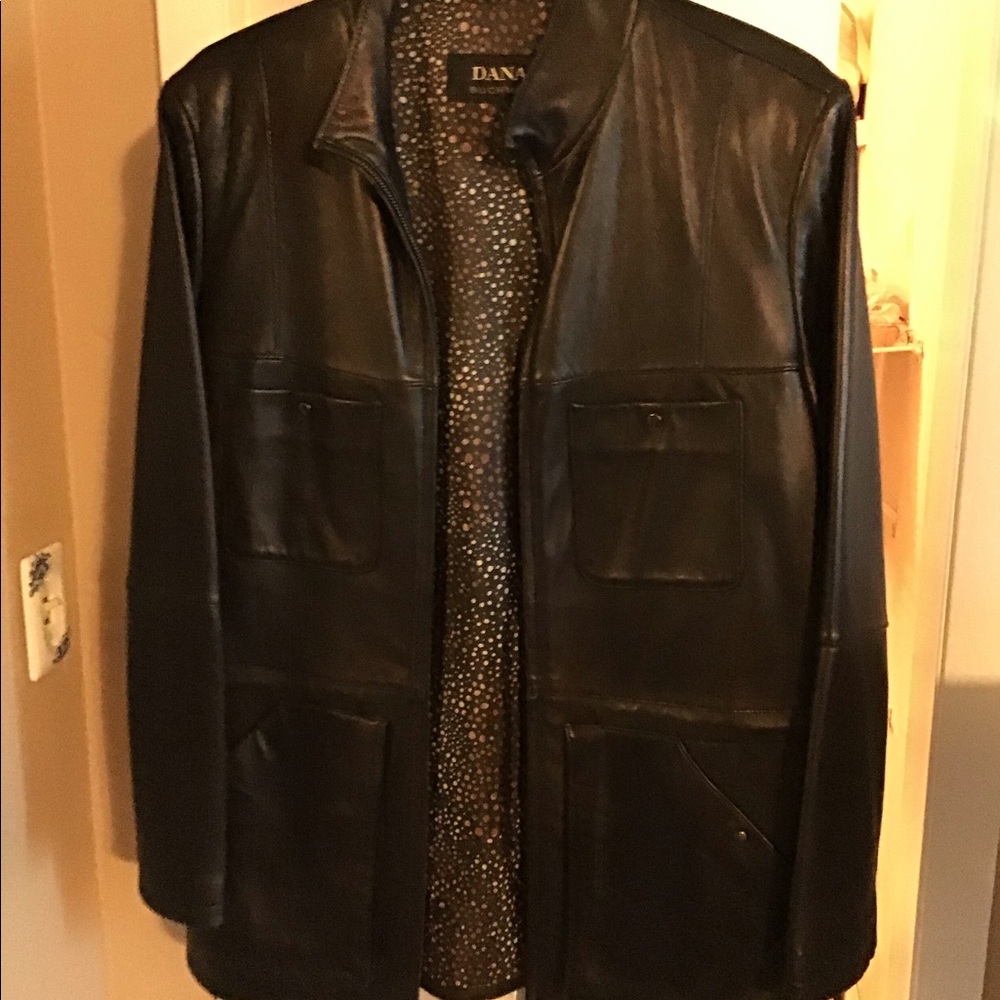 Dana Bachman Leather Jacket